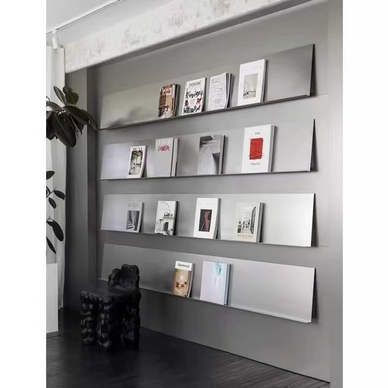 Stainless Steel Floating Wall  - Sustainable Living Eco Friendly review and price