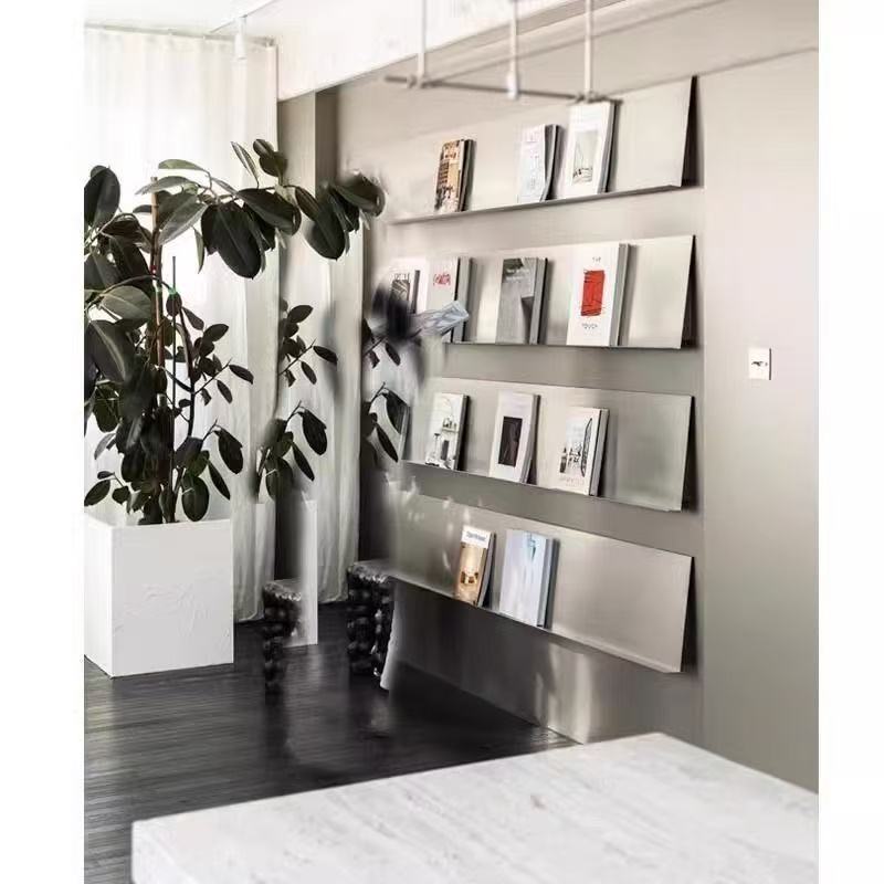 Stainless Steel Floating Wall  - Sustainable Living Eco Friendly review and price