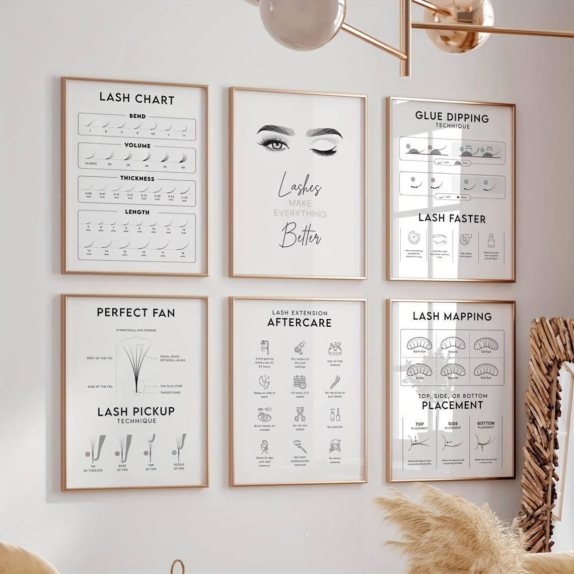 6pcs/set of Eyelash Extension  - Sustainable Living Guide review and price