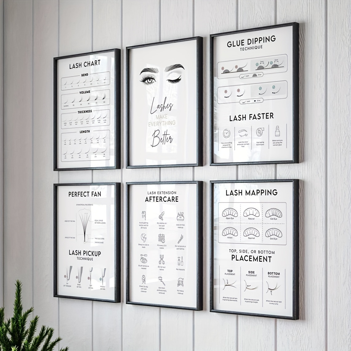 6pcs/set of Eyelash Extension  - Sustainable Living Guide review and price