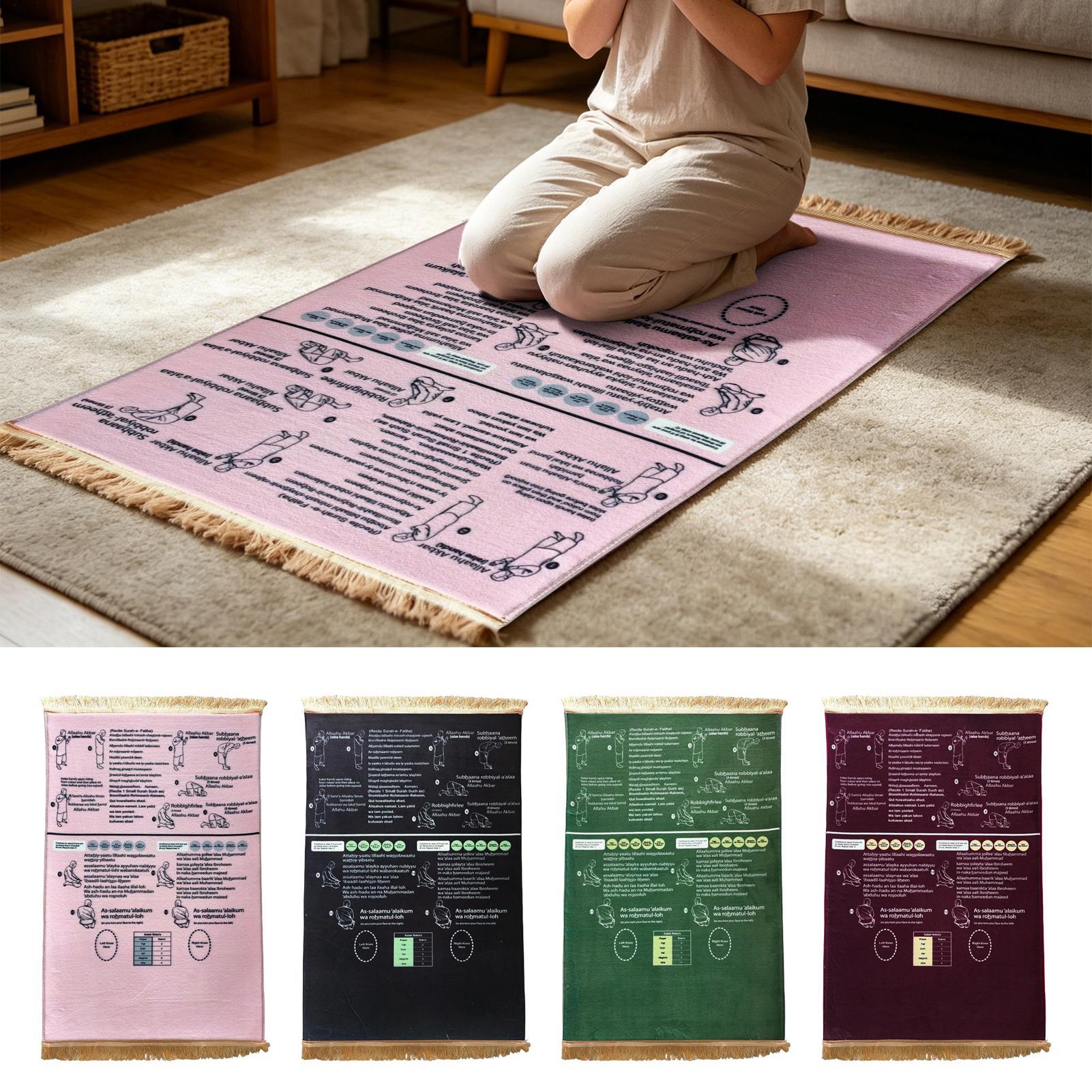 Praying Mat 50x90cm Soft Guide - Sustainable Living Guide review and price