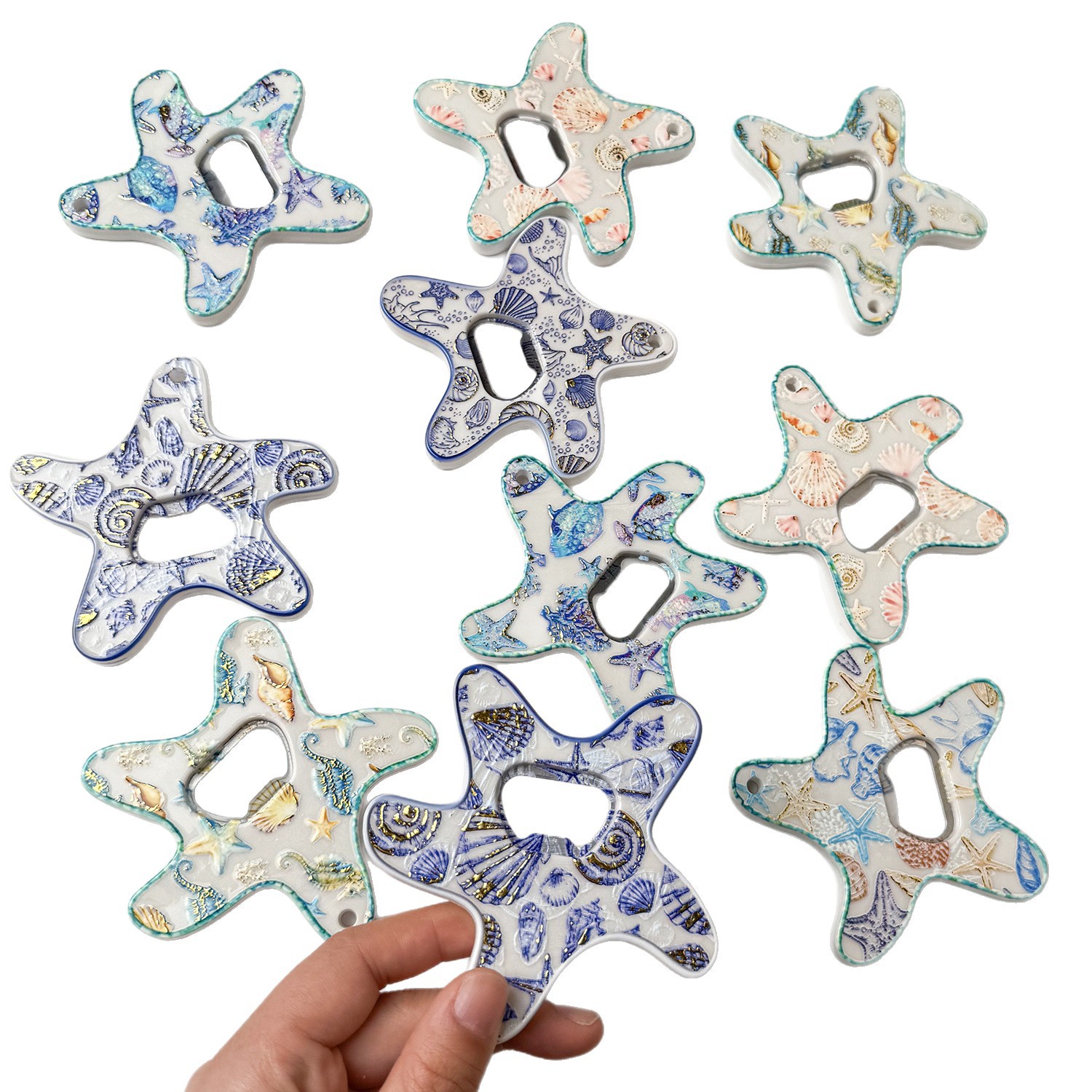 1Pc Starfish Fridge Magnet Bee - Sustainable Living Eco Friendly review and price