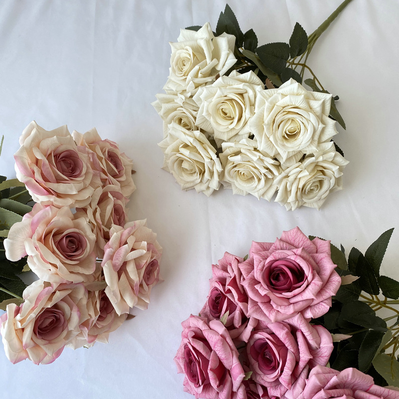 7 Head Artificial Diamond Rose - Sustainable Living Guide review and price