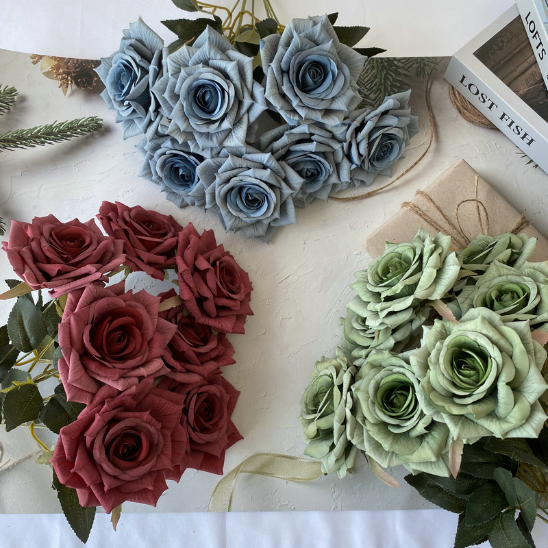 7 Head Artificial Diamond Rose - Sustainable Living Guide review and price