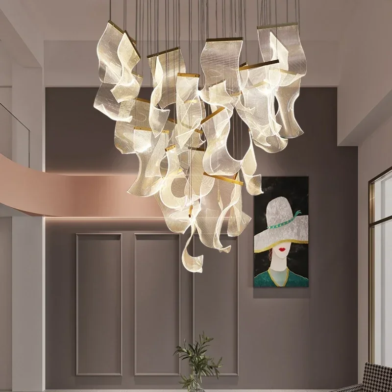 Nordic Luxury Acrylic Chandeli - Sustainable Living Guide review and price
