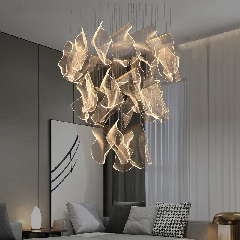 Nordic Luxury Acrylic Chandeli - Sustainable Living Guide review and price