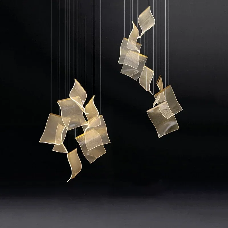 Nordic Luxury Acrylic Chandeli - Sustainable Living Guide review and price
