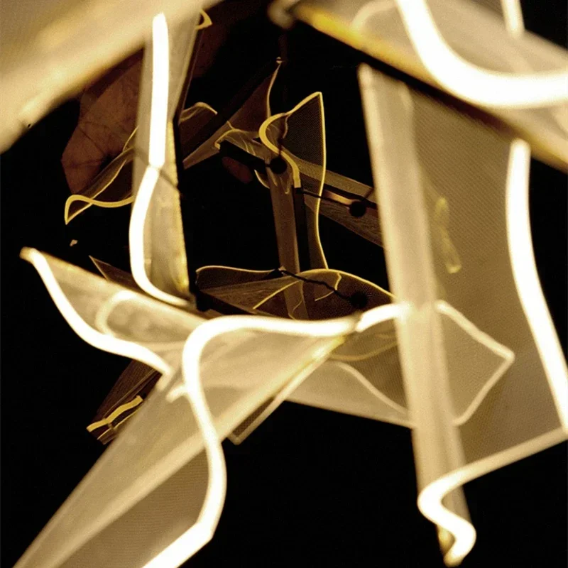 Nordic Luxury Acrylic Chandeli - Sustainable Living Guide review and price