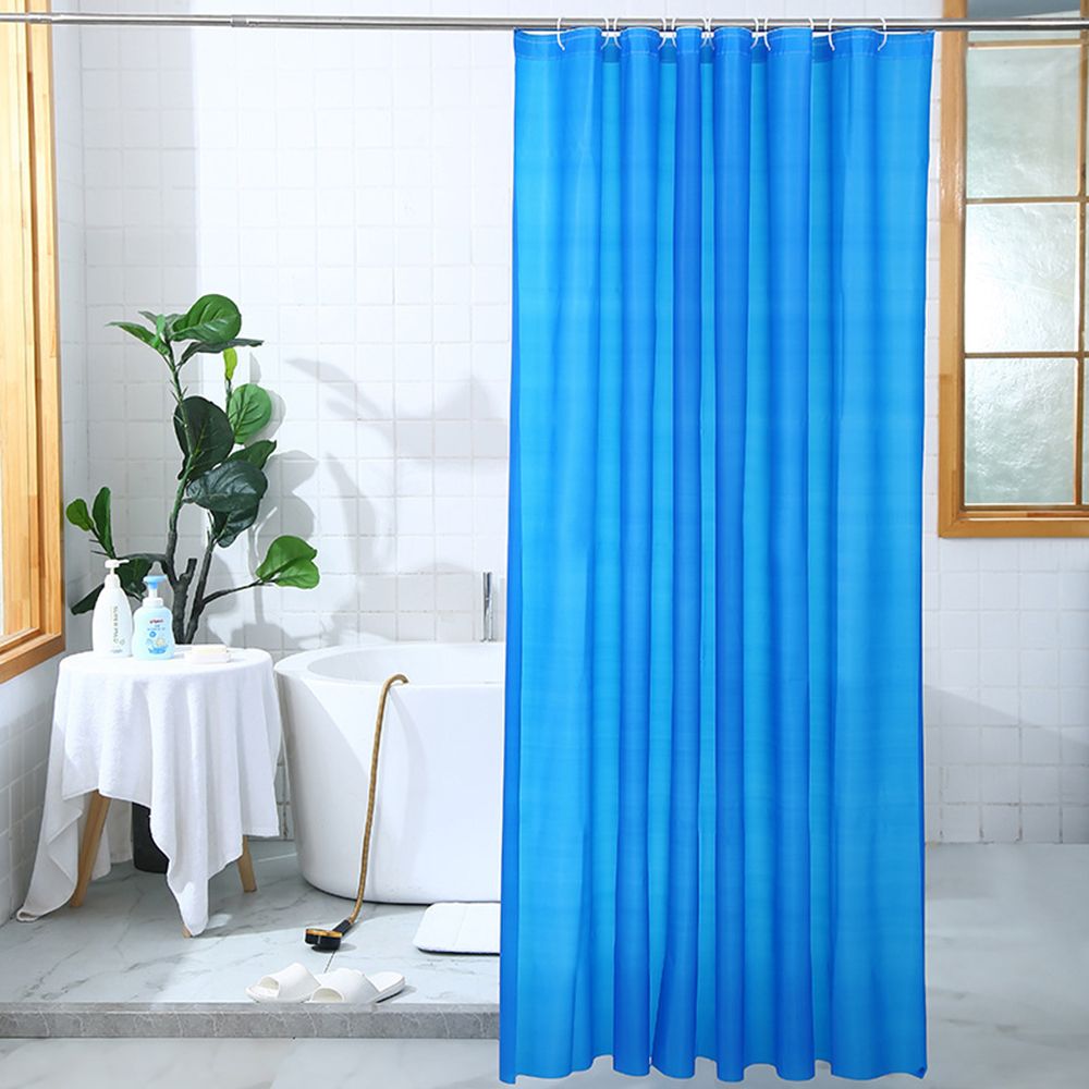 Waterproof Shower Curtain PEVA - Sustainable Living Eco Friendly review and price