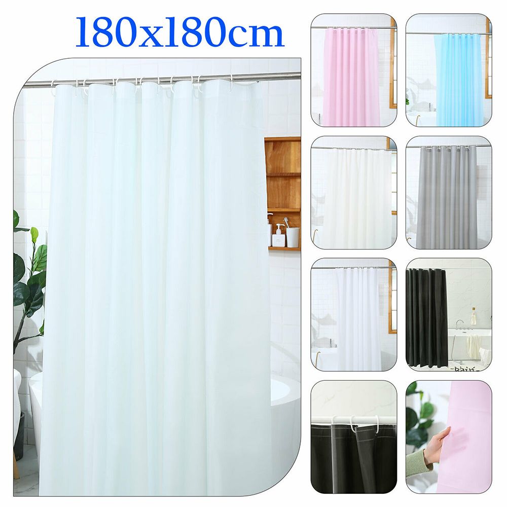Waterproof Shower Curtain PEVA - Sustainable Living Eco Friendly review and price