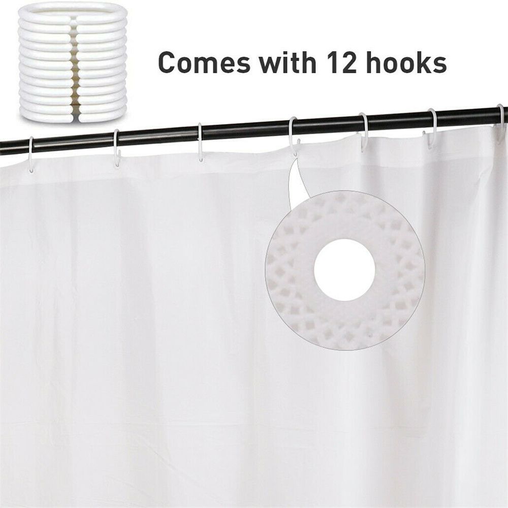 Waterproof Shower Curtain PEVA - Sustainable Living Eco Friendly review and price
