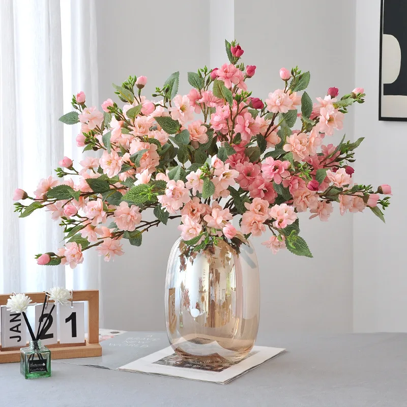 47CM Artificial Camellia Flowe - Sustainable Living Guide review and price