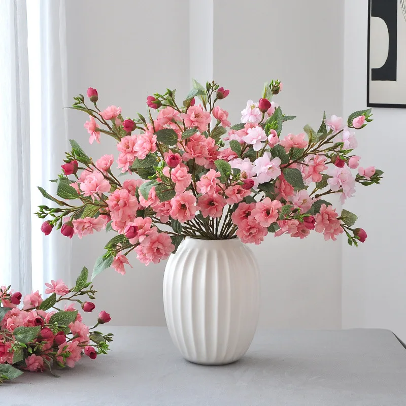 47CM Artificial Camellia Flowe - Sustainable Living Guide review and price