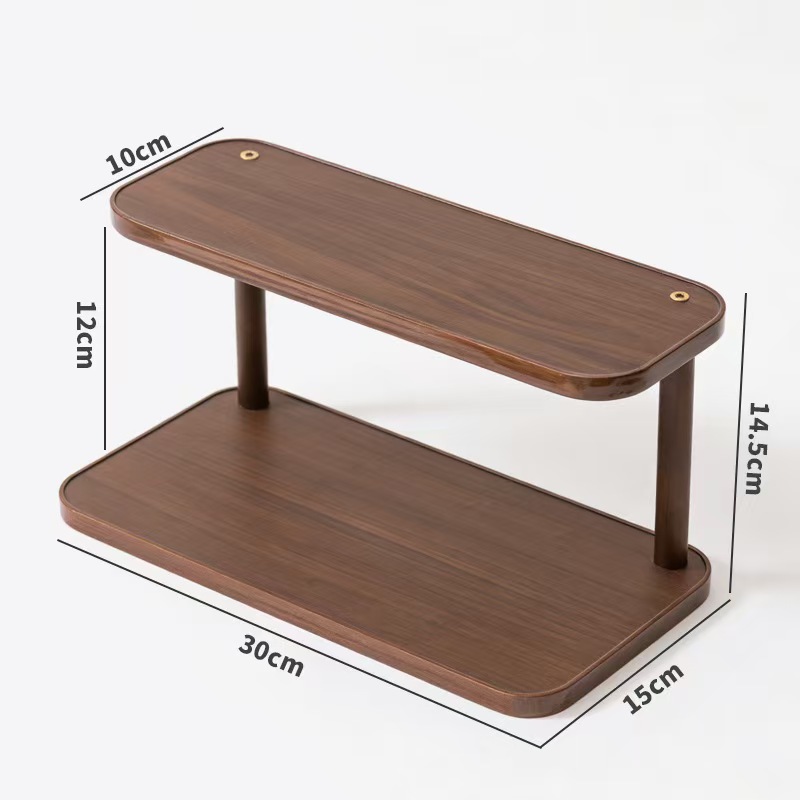 Versatile 2 Level Wooden Stora - Sustainable Living Eco Friendly review and price