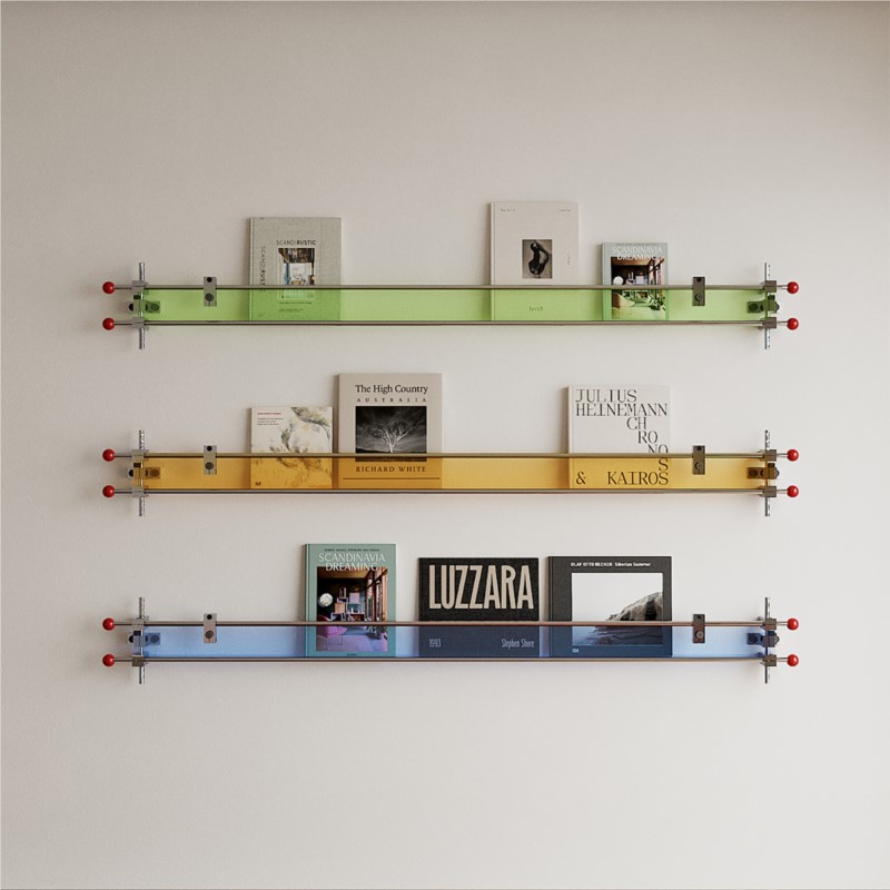 Wall Mounted Display Rack Book - Sustainable Living Eco Friendly review and price