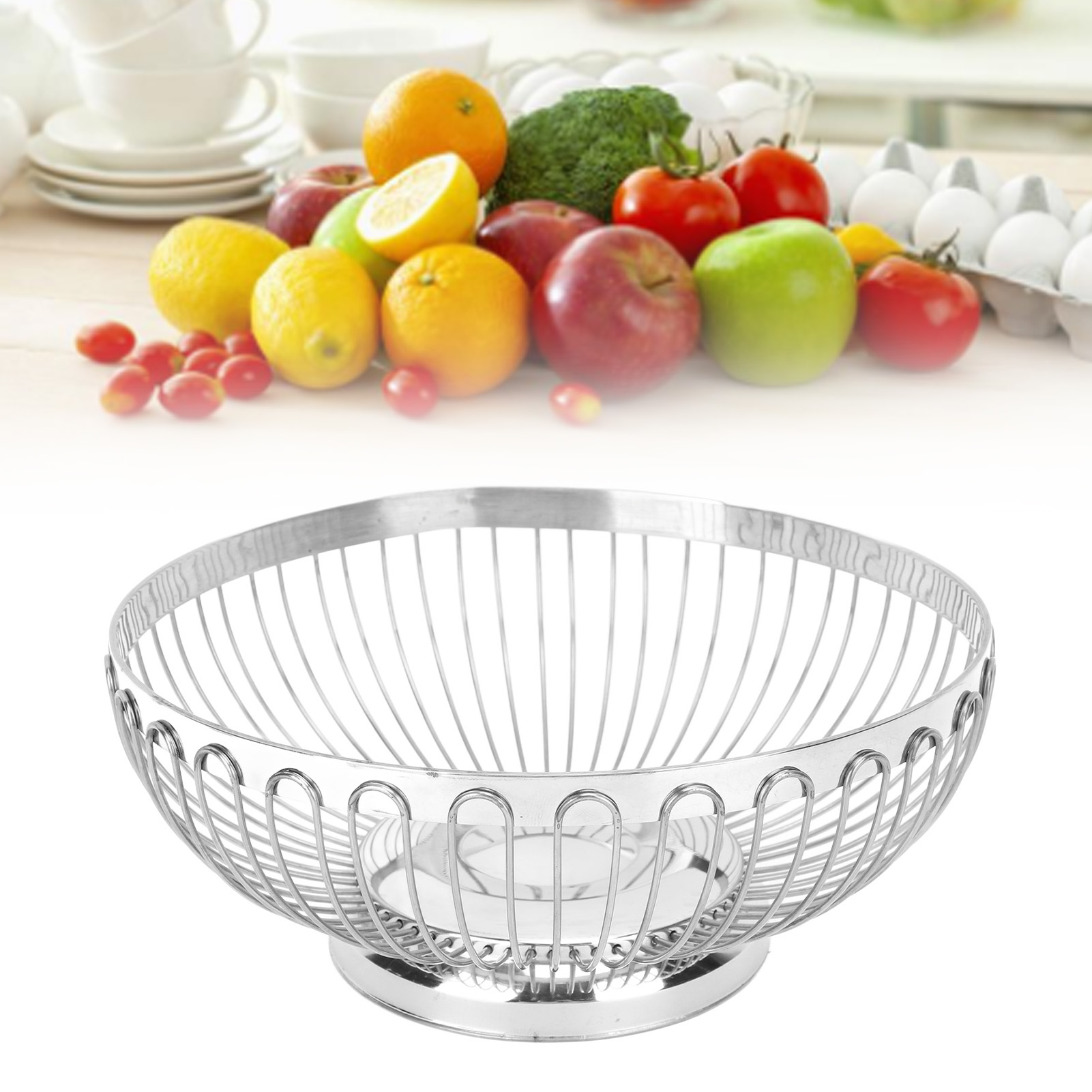 ZK20 Stainless Steel Fruit Bas - Sustainable Living Eco Friendly review and price