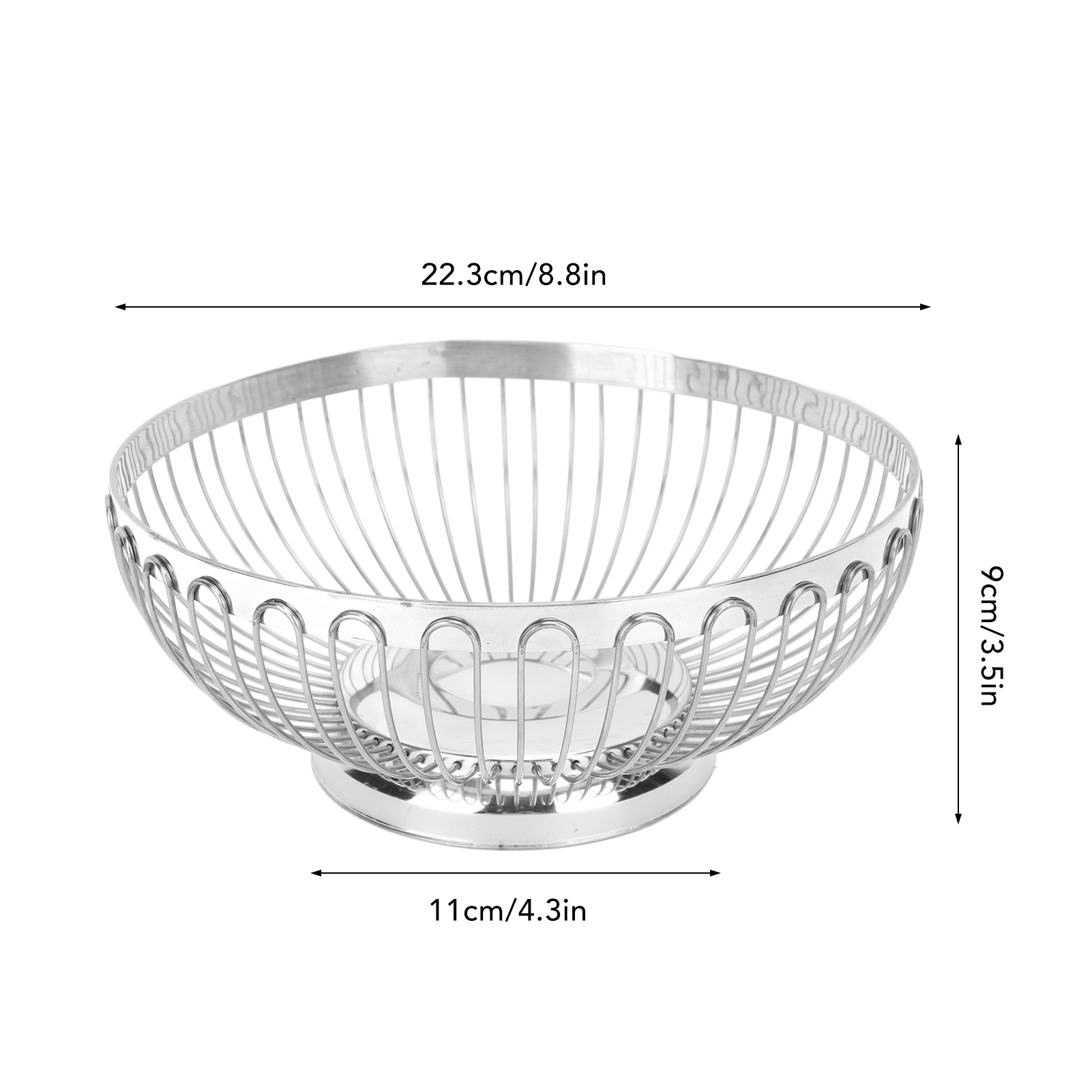 ZK20 Stainless Steel Fruit Bas - Sustainable Living Eco Friendly review and price