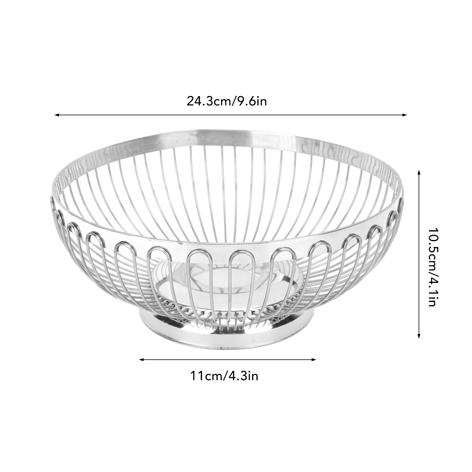ZK20 Stainless Steel Fruit Bas - Sustainable Living Eco Friendly review and price